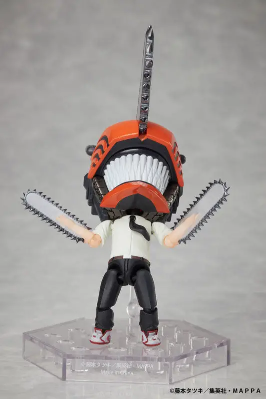 Chainsaw Man Deformed Plus Chainsaw Man Chibi Action Figure