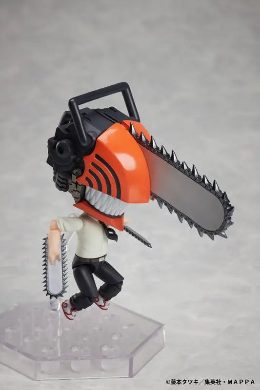 Chainsaw Man Deformed Plus Chainsaw Man Chibi Action Figure