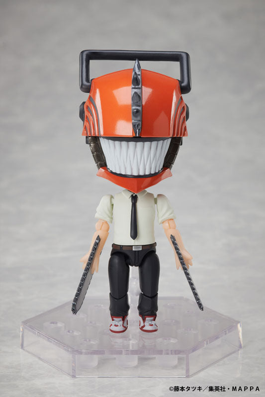 Chainsaw Man Deformed Plus Chainsaw Man Chibi Action Figure