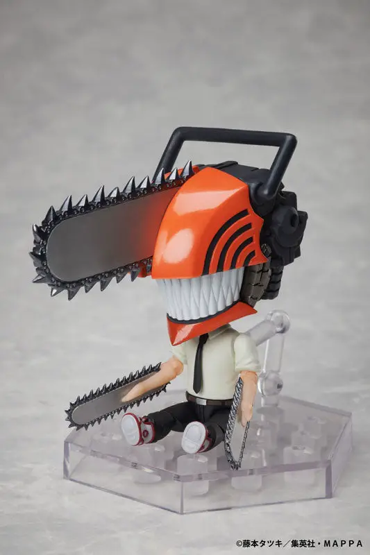 Chainsaw Man Deformed Plus Chainsaw Man Chibi Action Figure