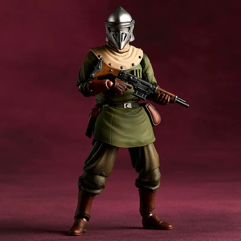 Takeya Style Jizai Okimono Nausicaa of the Valley of the Wind Torumekian Vessel Soldier