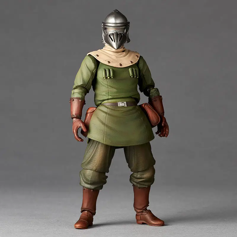 Takeya Style Jizai Okimono Nausicaa of the Valley of the Wind Torumekian Vessel Soldier