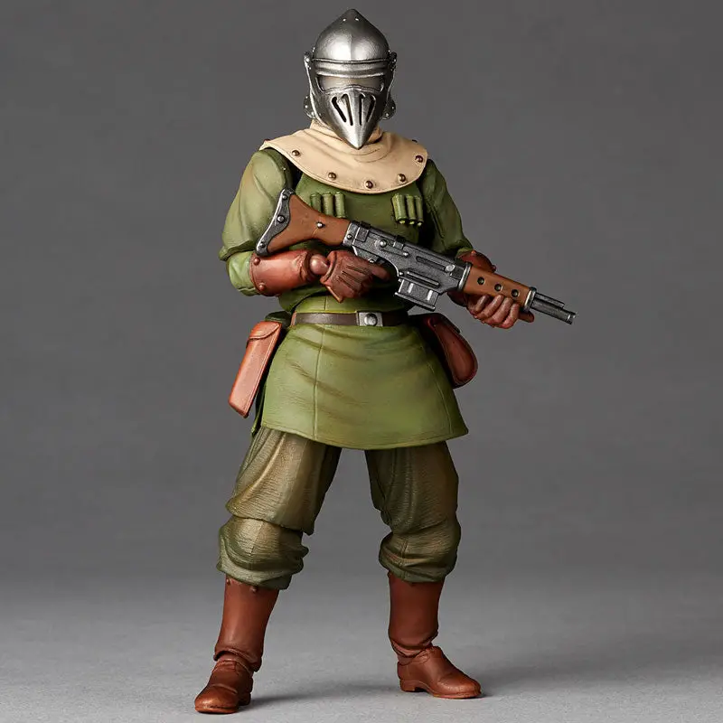 Takeya Style Jizai Okimono Nausicaa of the Valley of the Wind Torumekian Vessel Soldier