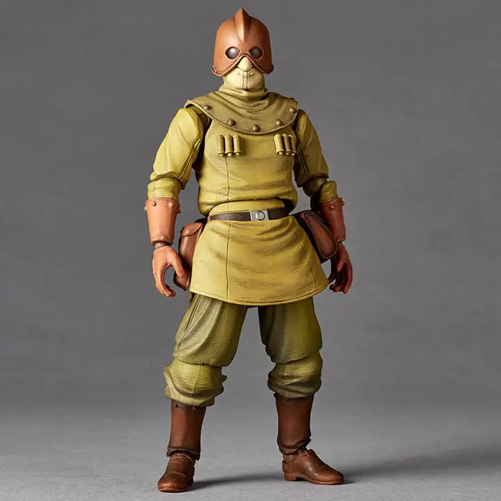 Takeya Style Jizai Okimono Nausicaa of the Valley of the Wind Torumekian Command Soldier