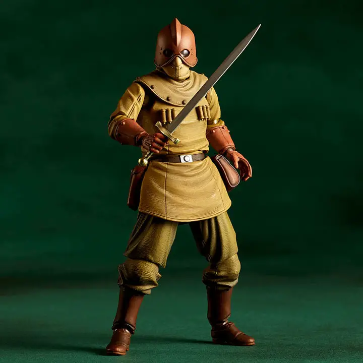 Takeya Style Jizai Okimono Nausicaa of the Valley of the Wind Torumekian Command Soldier