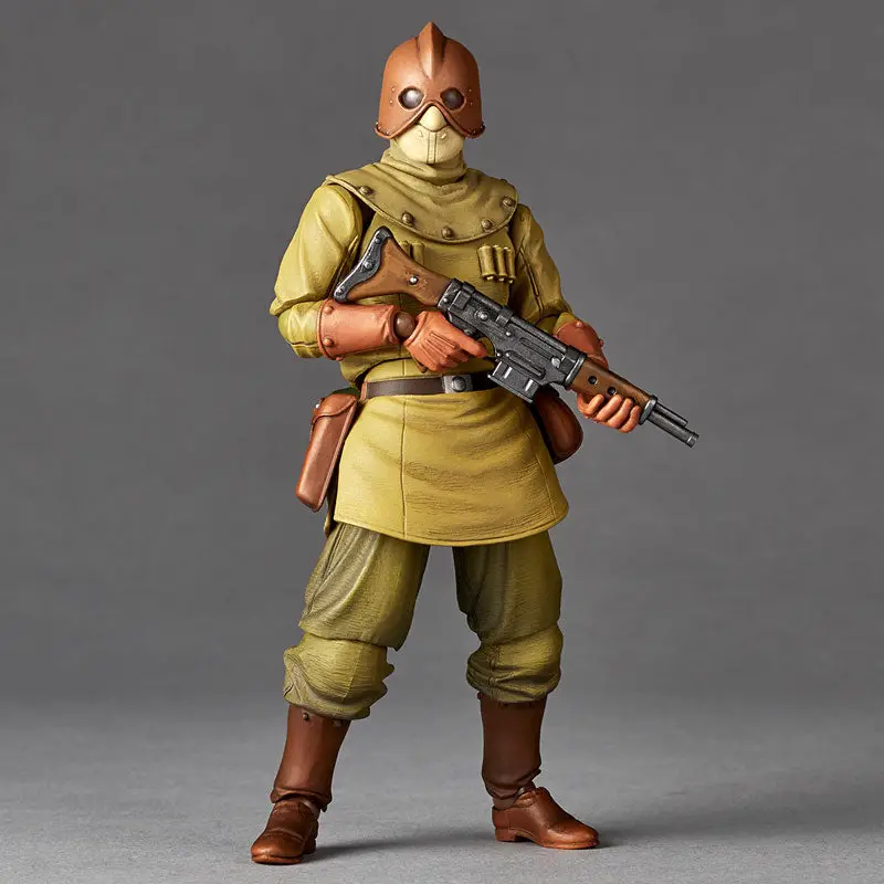 Takeya Style Jizai Okimono Nausicaa of the Valley of the Wind Torumekian Command Soldier