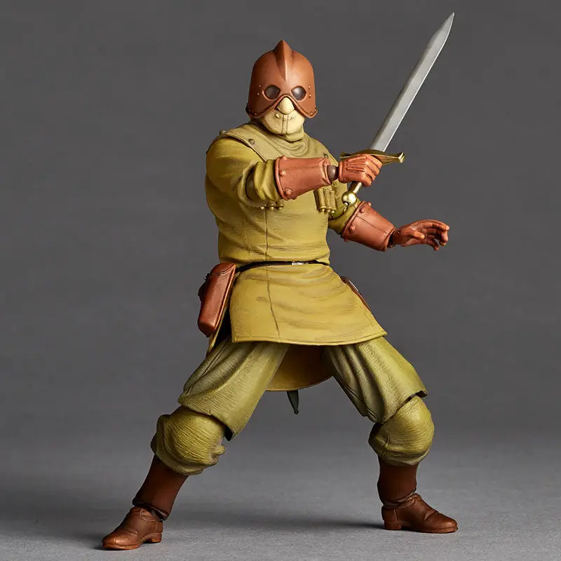 Takeya Style Jizai Okimono Nausicaa of the Valley of the Wind Torumekian Command Soldier