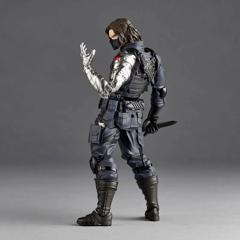 Revoltech Amazing Yamaguchi Winter Soldier