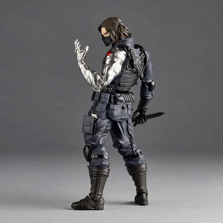 Revoltech Amazing Yamaguchi Winter Soldier