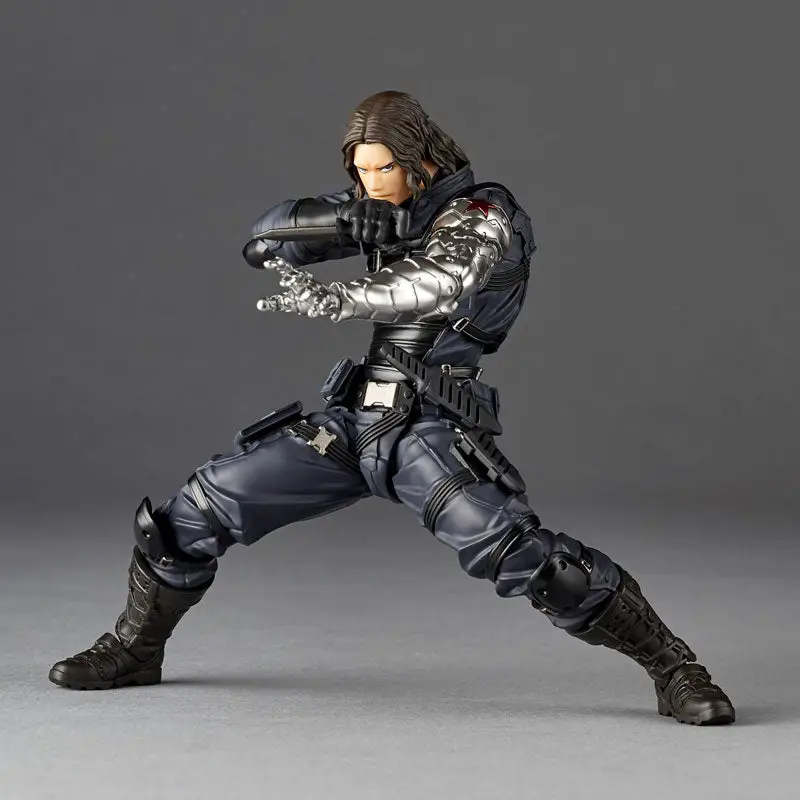 Revoltech Amazing Yamaguchi Winter Soldier