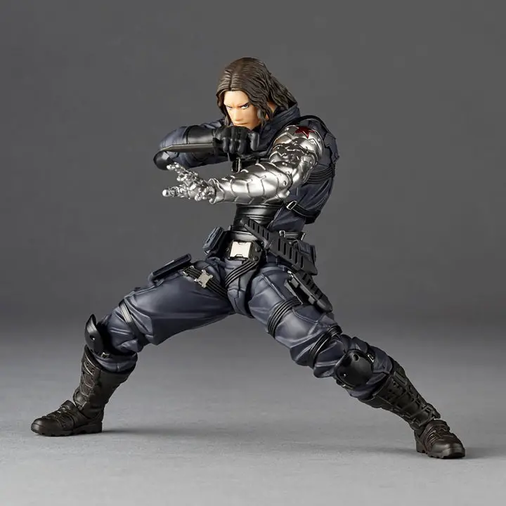 Revoltech Amazing Yamaguchi Winter Soldier