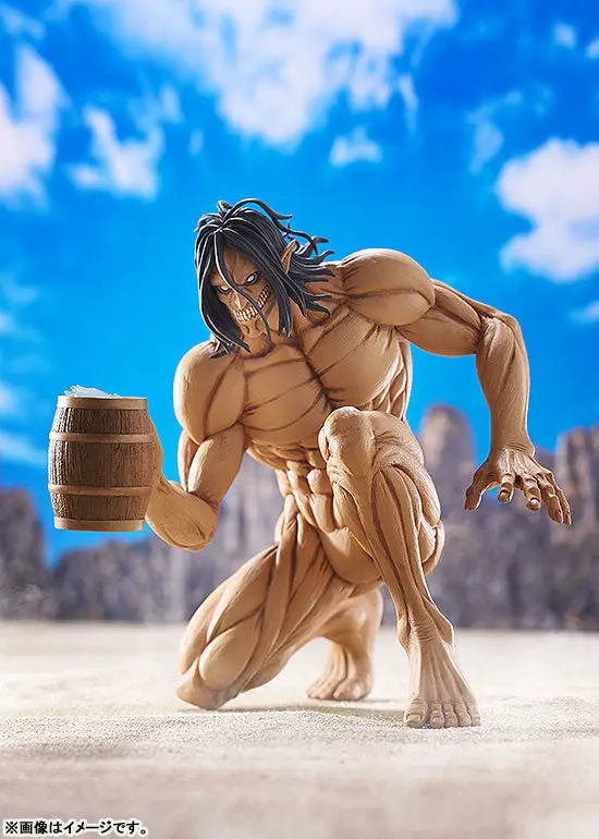 POP UP PARADE Attack on Titan Eren Yeager: Attack Titan Worldwide After Party Ver. 