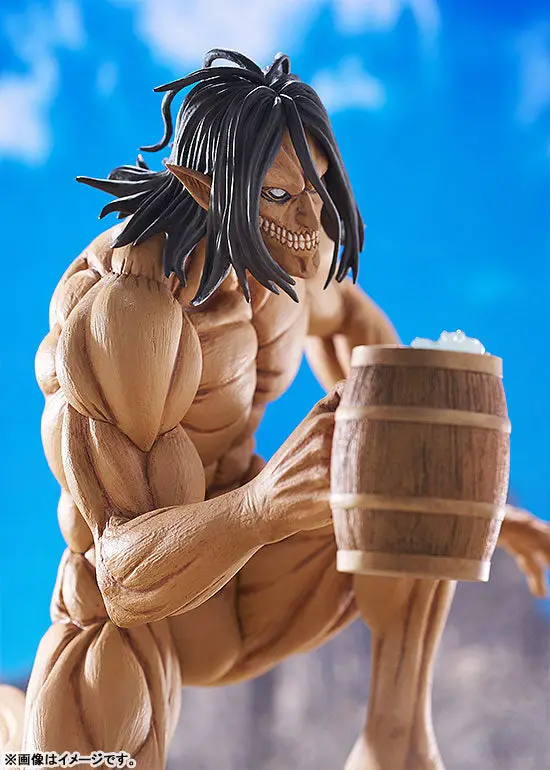 POP UP PARADE Attack on Titan Eren Yeager: Attack Titan Worldwide After Party Ver. 