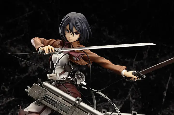 Attack on Titan Mikasa Ackerman DX Ver. 1/8 