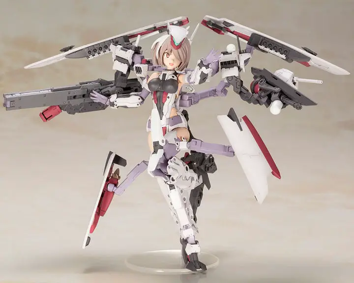 Frame Arms Girl Kongo Plastic Model