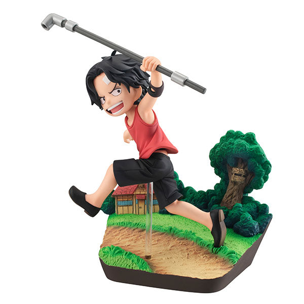 G.E.M. Series ONE PIECE Portgas D. Ace RUN!RUN!RUN! 