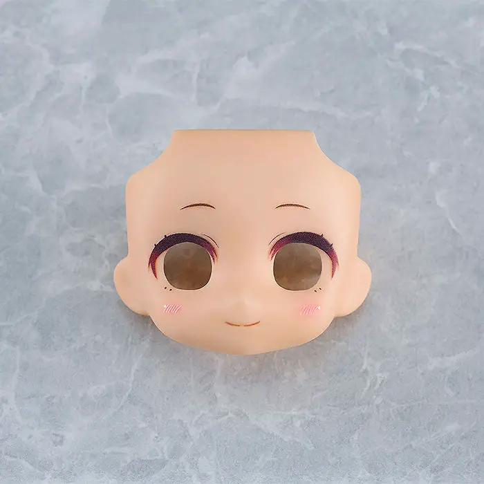 Nendoroid Doll Customizable Face Plate 03 (peach)