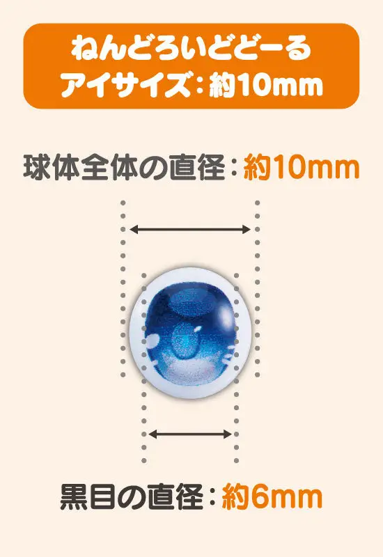 Nendoroid Doll Doll Eyes (Navy)