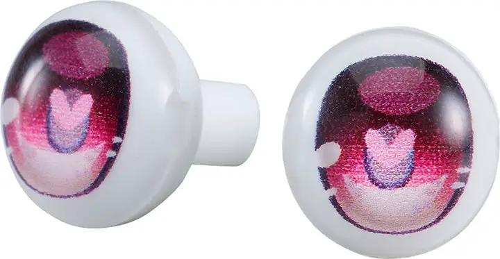 Nendoroid Doll Doll Eyes (Pink-Heart)