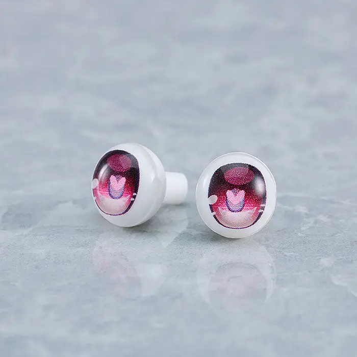 Nendoroid Doll Doll Eyes (Pink-Heart)