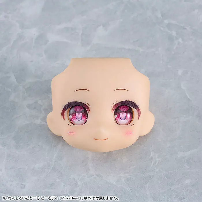 Nendoroid Doll Doll Eyes (Pink-Heart)