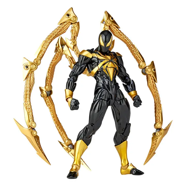 Revoltech Amazing Yamaguchi Iron Spider Black ver.