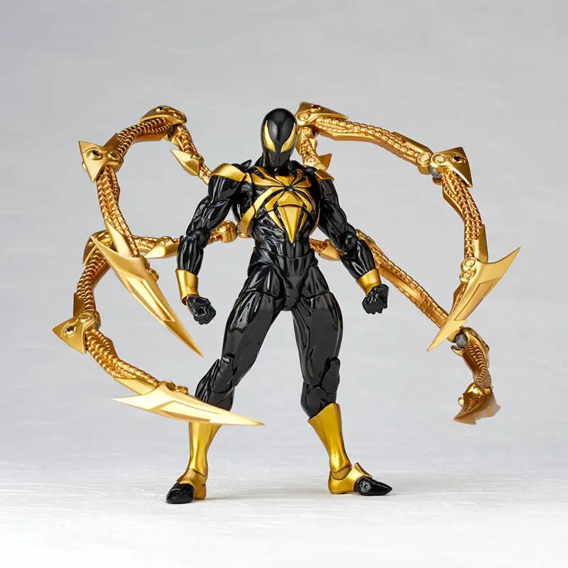 Revoltech Amazing Yamaguchi Iron Spider Black ver.