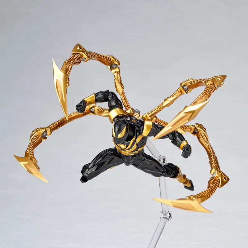 Revoltech Amazing Yamaguchi Iron Spider Black ver.