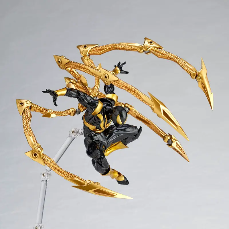 Revoltech Amazing Yamaguchi Iron Spider Black ver.