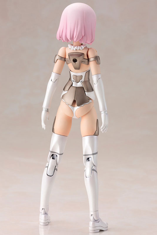 Frame Arms Girl Materia White Ver. Plastic Model