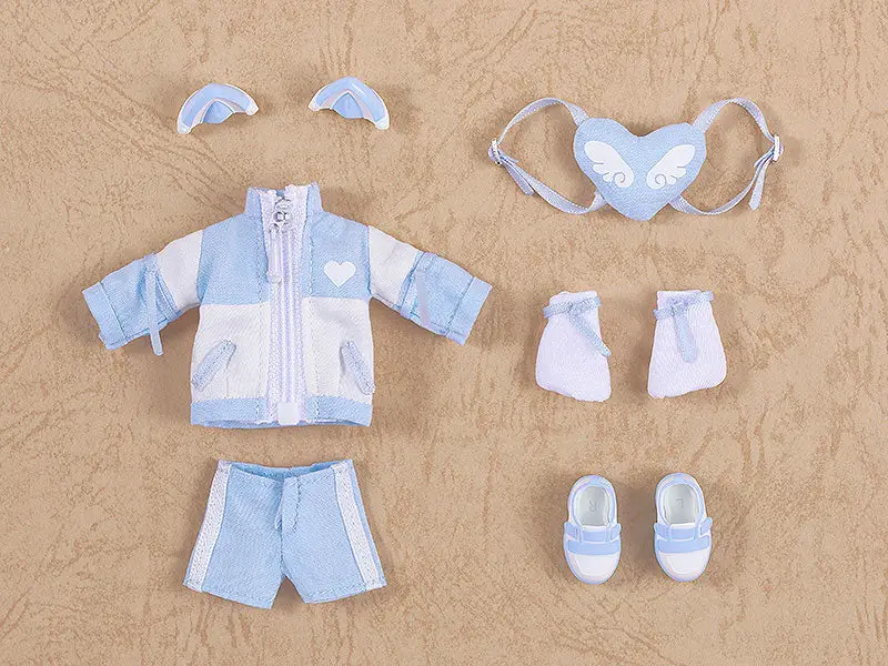 Nendoroid Doll Outfit Set Subculture Fashion Tracksuit (Blue)