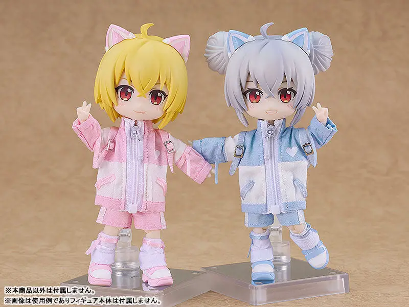 Nendoroid Doll Outfit Set Subculture Fashion Tracksuit (Blue)