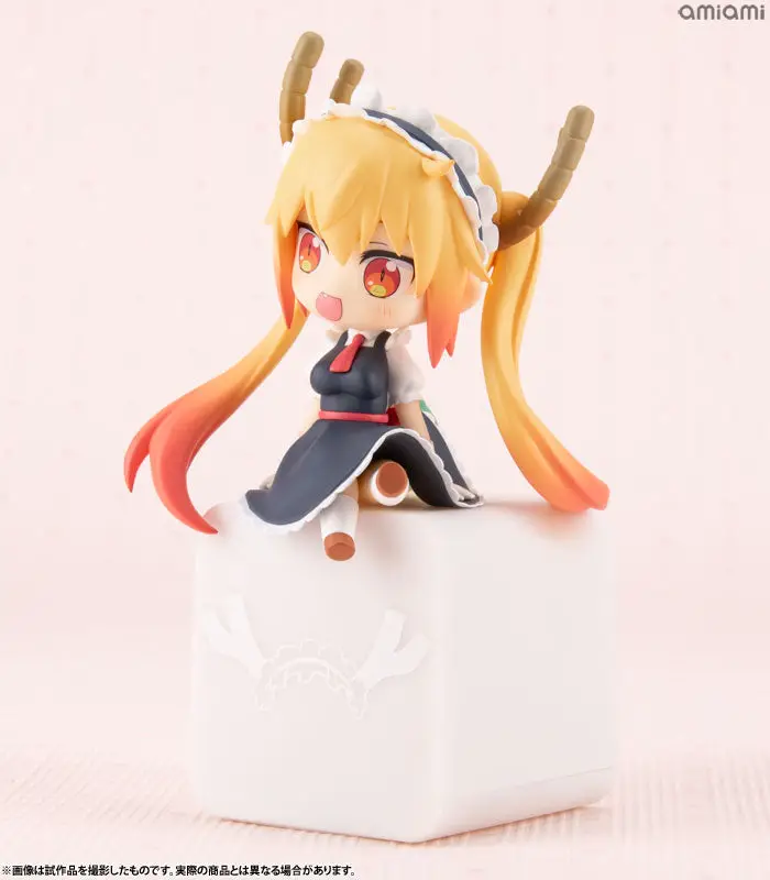 "Miss Kobayashi's Dragon Maid S" Tohru Chibi Chara  Night Light Set