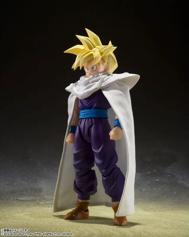 S.H.Figuarts Super Saiyan Son Gohan -The Warrior Who Surpassed Goku- "Dragon Ball Z"