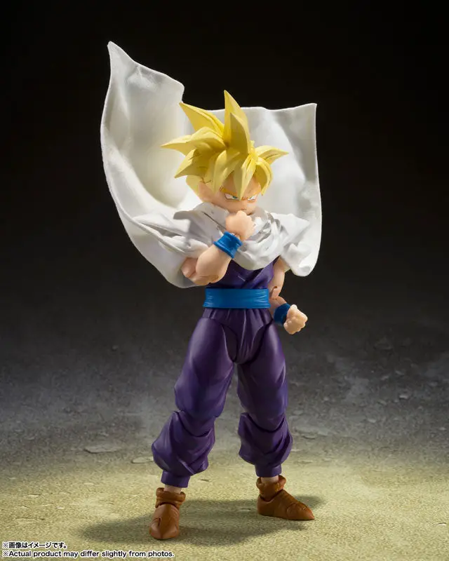 S.H.Figuarts Super Saiyan Son Gohan -The Warrior Who Surpassed Goku- "Dragon Ball Z"