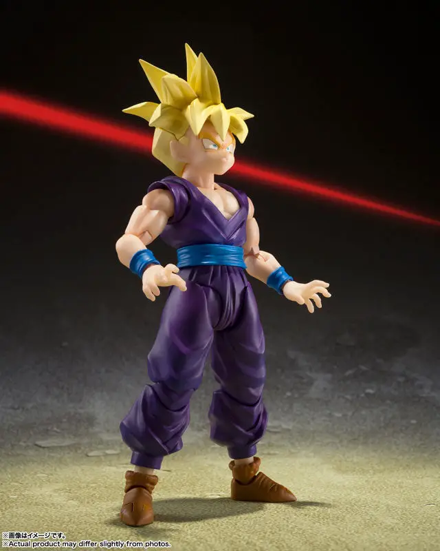 S.H.Figuarts Super Saiyan Son Gohan -The Warrior Who Surpassed Goku- "Dragon Ball Z"