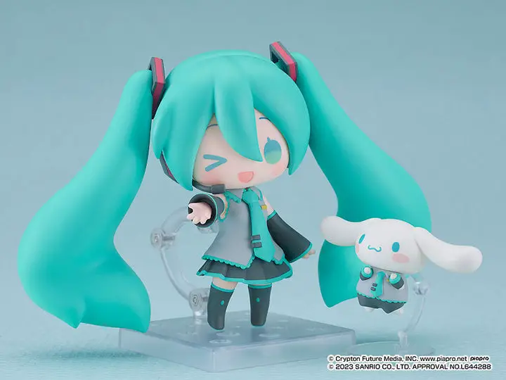 Nendoroid Hatsune Miku x Cinnamoroll Hatsune Miku: Cinnamoroll Collaboration Ver.