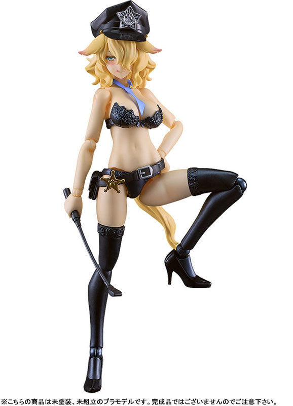 PLAMAX GP-09 Guilty Princess Underwear Girl Body Prison Guard Luisa Plastic Model