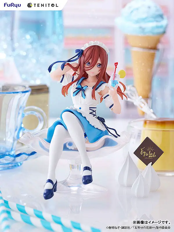 TENITOL Fig a la mode The Quintessential Quintuplets Specials Miku 