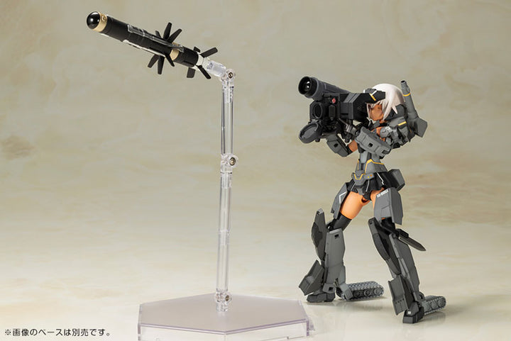 Frame Arms Girl Gourai-Kai [Black] with FGM148 Type Anti-tank Missile Plastic Model