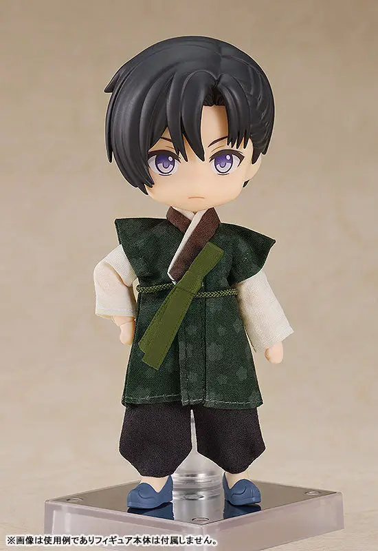 Nendoroid Doll Outfit Set World Tour South Korea: Boy (Green)