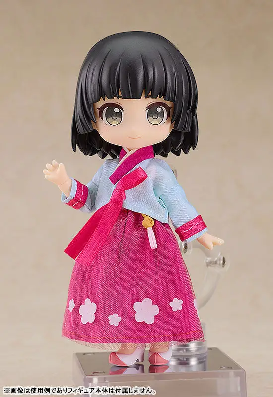 Nendoroid Doll Outfit Set World Tour Korea: Girl (Pink)