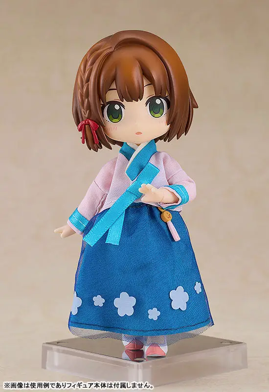 Nendoroid Doll Outfit Set World Tour Korea: Girl (Blue)