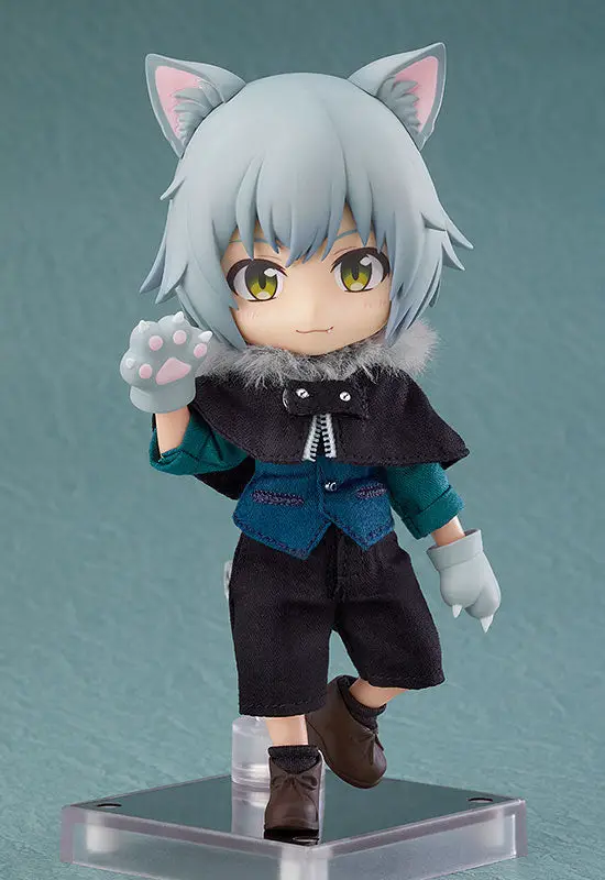 Nendoroid Doll Wolf: Ash