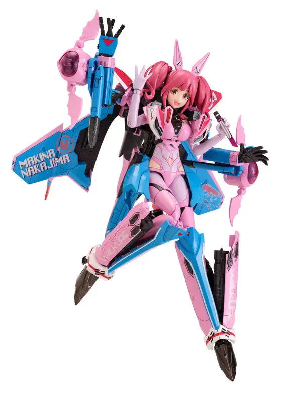 VARIABLE FIGHTER GIRLS MACROSS DELTA WALKURE MAKINA NAKAJIMA Plastic Model