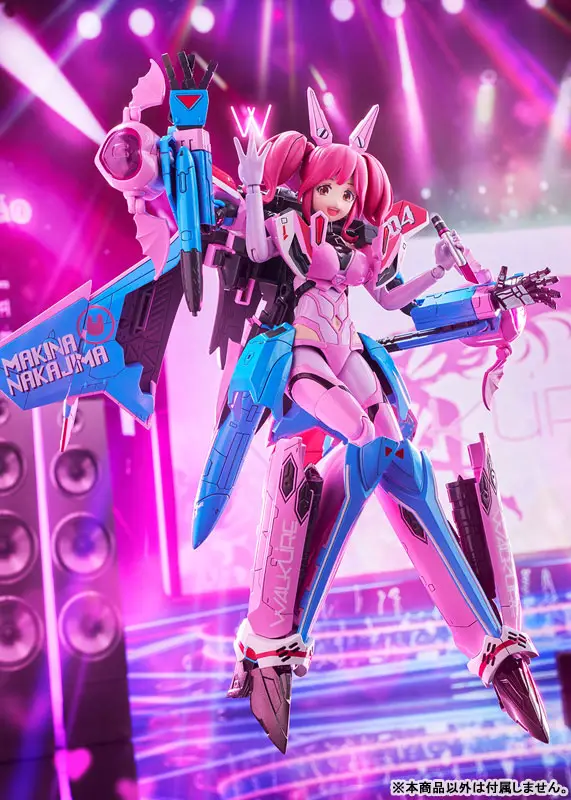 VARIABLE FIGHTER GIRLS MACROSS DELTA WALKURE MAKINA NAKAJIMA Plastic Model