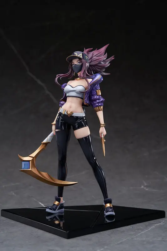  League of Legends K/DA Akali 1/7 