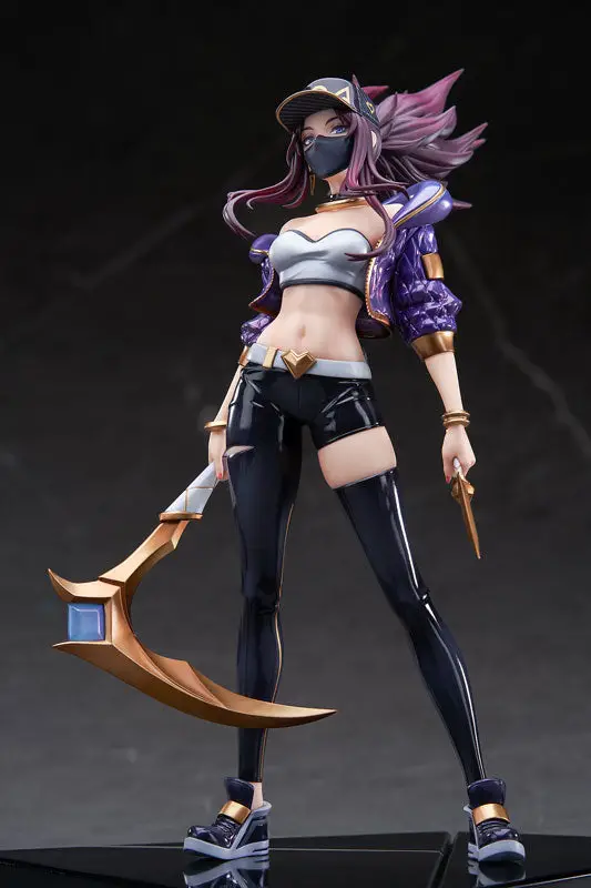  League of Legends K/DA Akali 1/7 