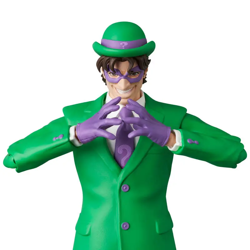 MAFEX No.228 MAFEX THE RIDDLER (BATMAN: HUSH Ver.)