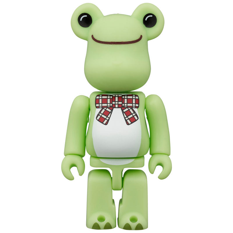 BE@RBRICK Pickles the Frog & NY@BRICK Black Cat Pierre 100% 2pc. Set